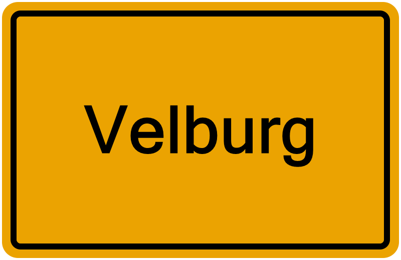 Handelsregisterauszug Velburg