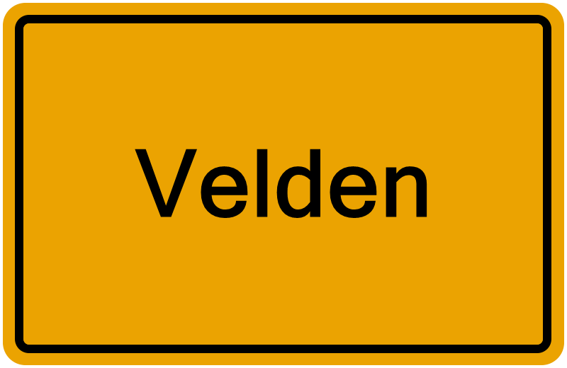 Handelsregisterauszug Velden