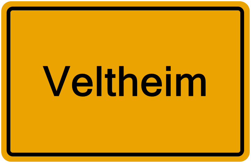 Handelsregisterauszug Veltheim