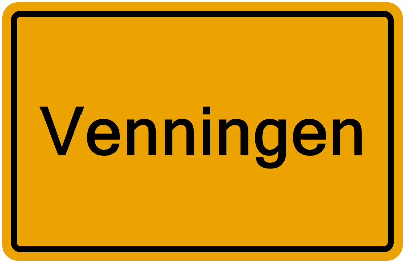Handelsregisterauszug Venningen