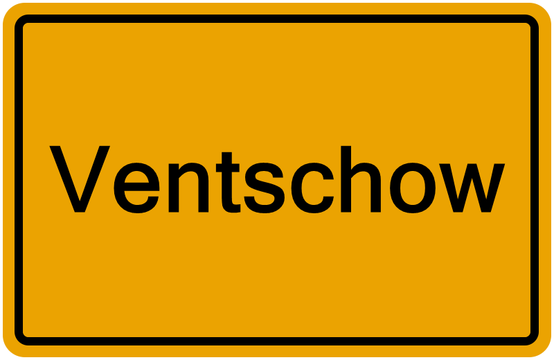 Handelsregisterauszug Ventschow