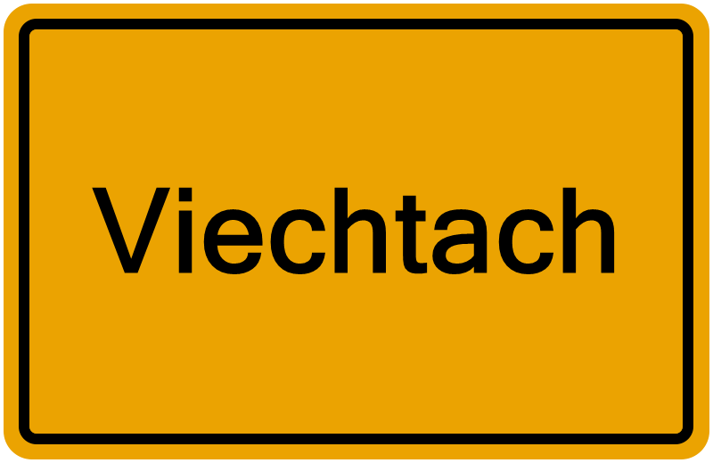Handelsregisterauszug Viechtach