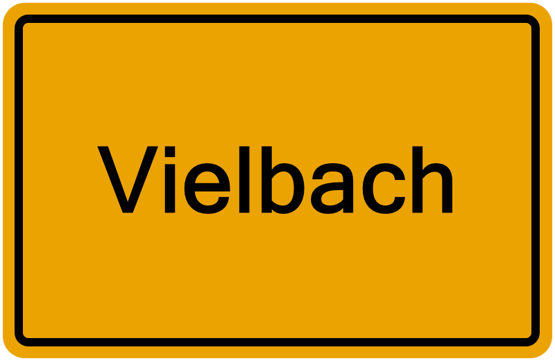 Handelsregisterauszug Vielbach
