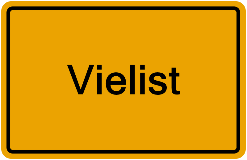 Handelsregisterauszug Vielist