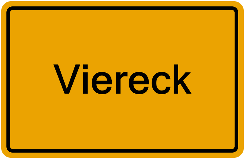 Handelsregisterauszug Viereck