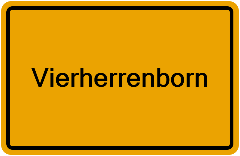 Handelsregisterauszug Vierherrenborn