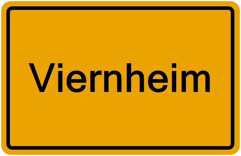 Handelsregisterauszug Viernheim