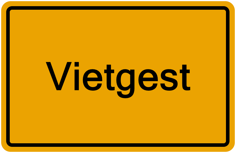 Handelsregisterauszug Vietgest