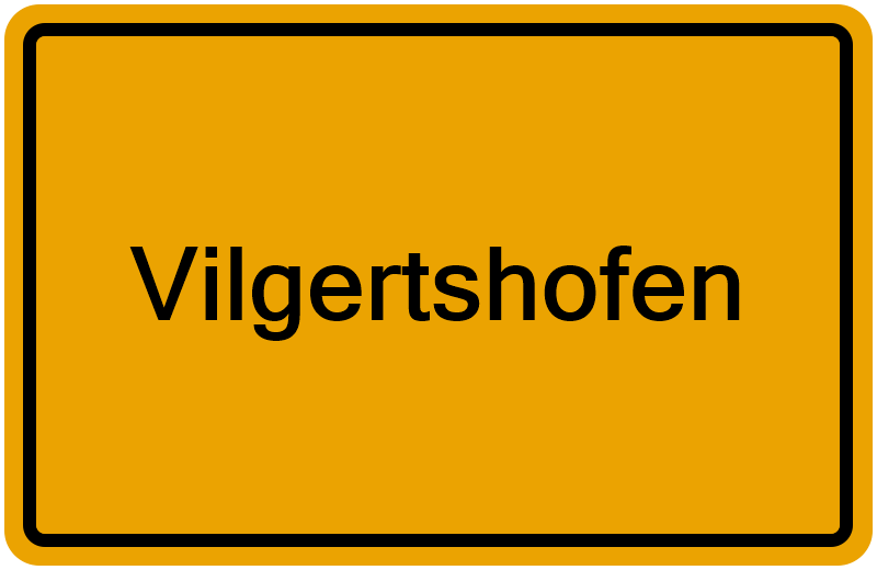Handelsregisterauszug Vilgertshofen