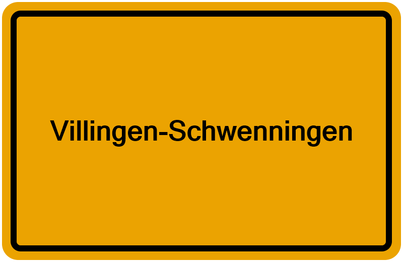 Handelsregisterauszug Villingen-Schwenningen