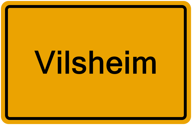 Handelsregisterauszug Vilsheim