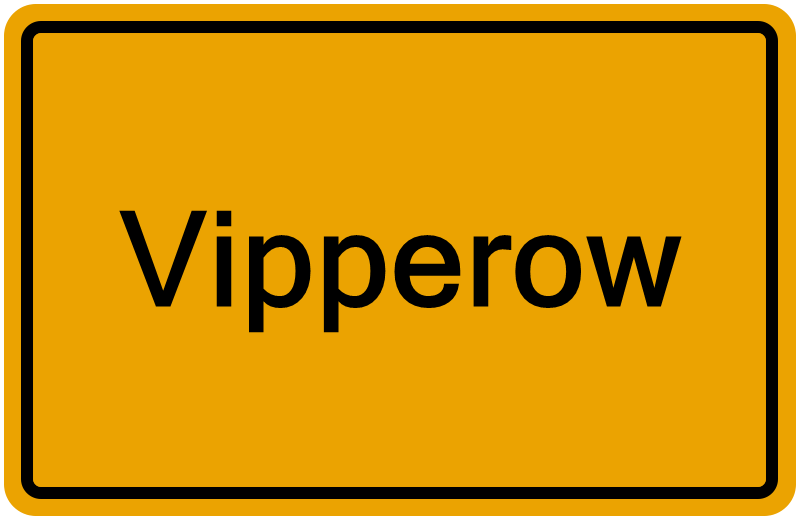 Handelsregisterauszug Vipperow