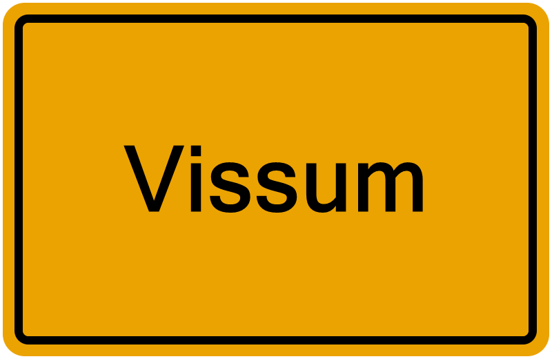 Handelsregisterauszug Vissum