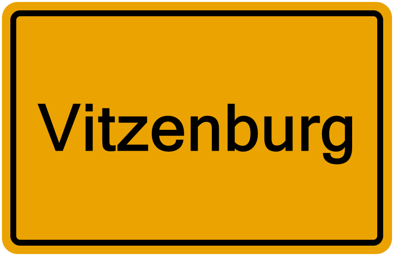 Handelsregisterauszug Vitzenburg