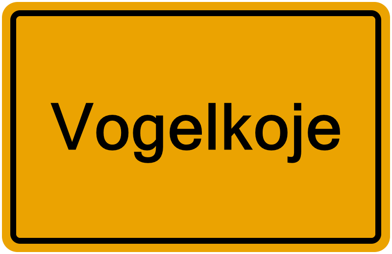 Handelsregisterauszug Vogelkoje