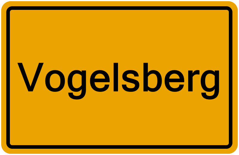 Handelsregisterauszug Vogelsberg