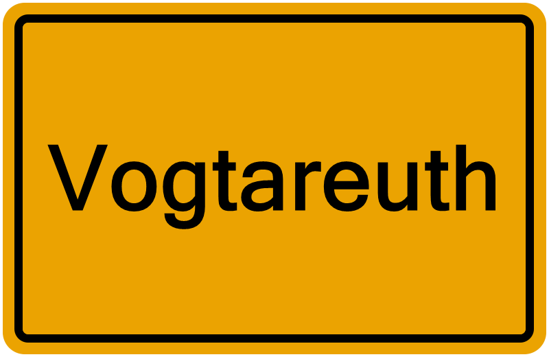 Handelsregisterauszug Vogtareuth