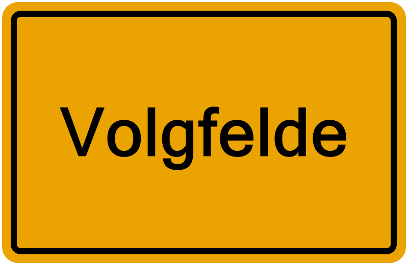 Handelsregisterauszug Volgfelde