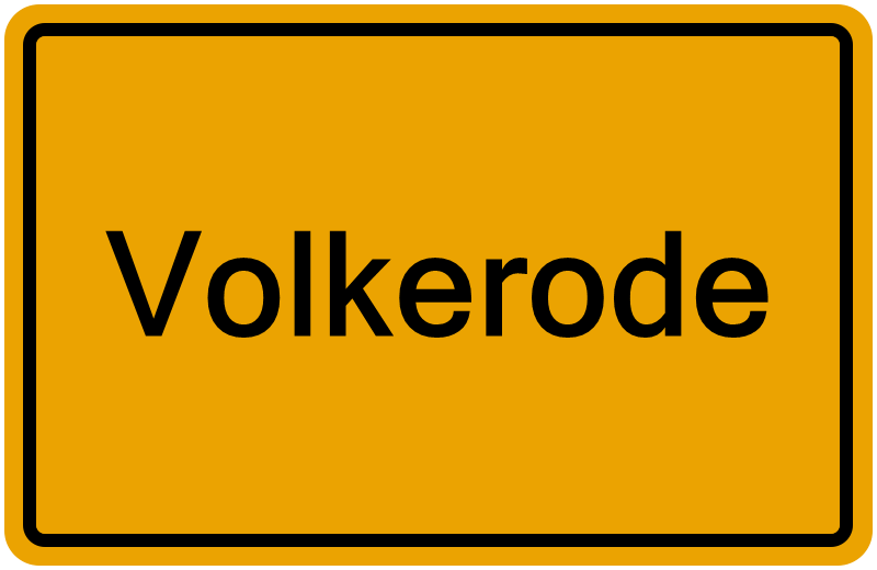 Handelsregisterauszug Volkerode