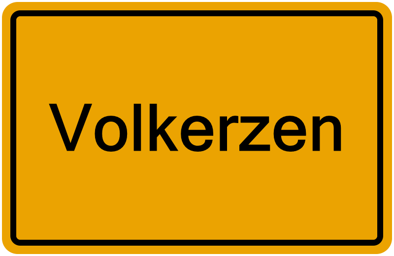 Handelsregisterauszug Volkerzen