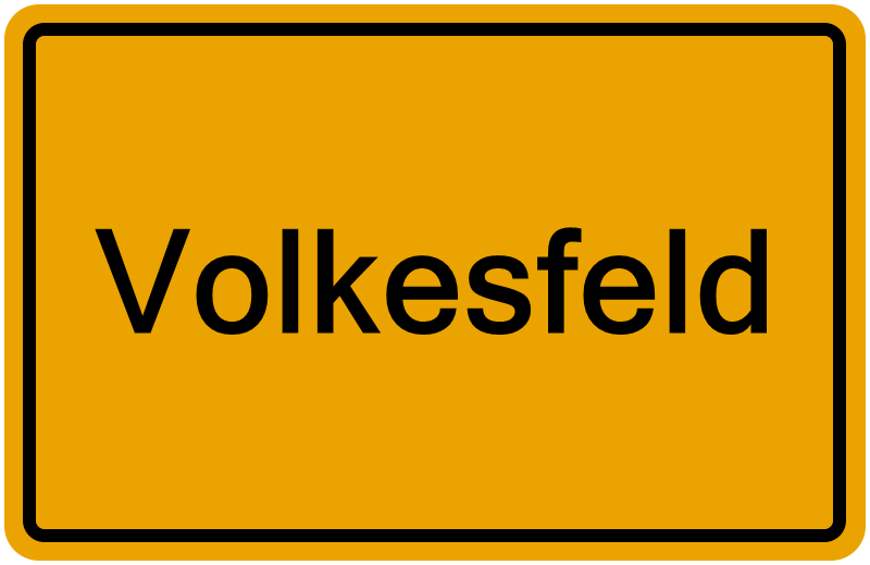 Handelsregisterauszug Volkesfeld