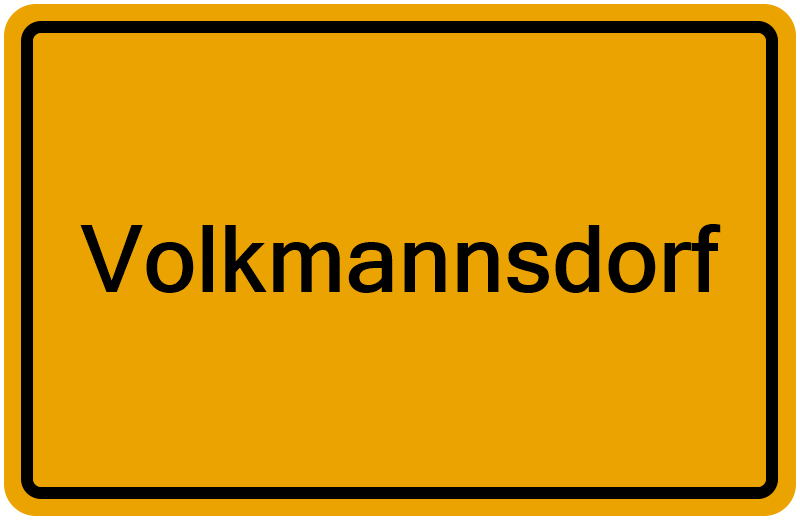 Handelsregisterauszug Volkmannsdorf