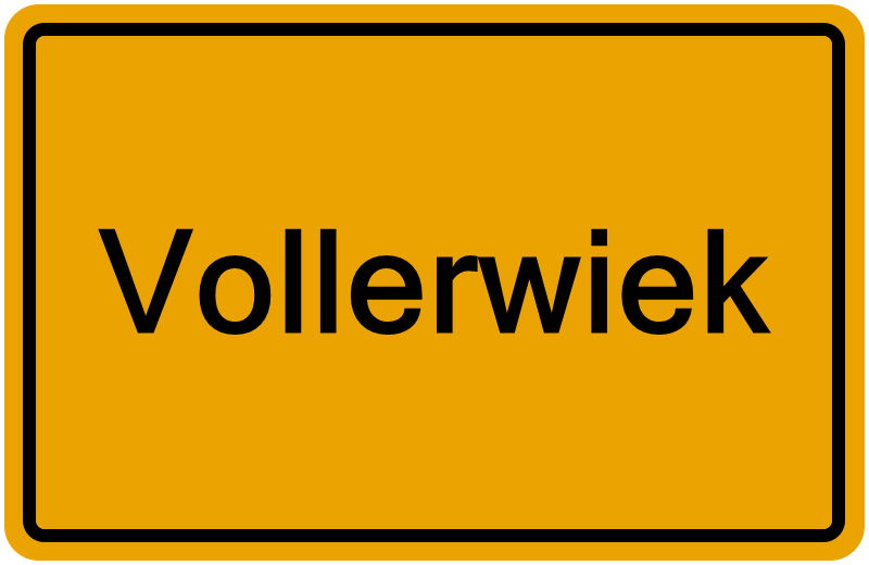 Handelsregisterauszug Vollerwiek