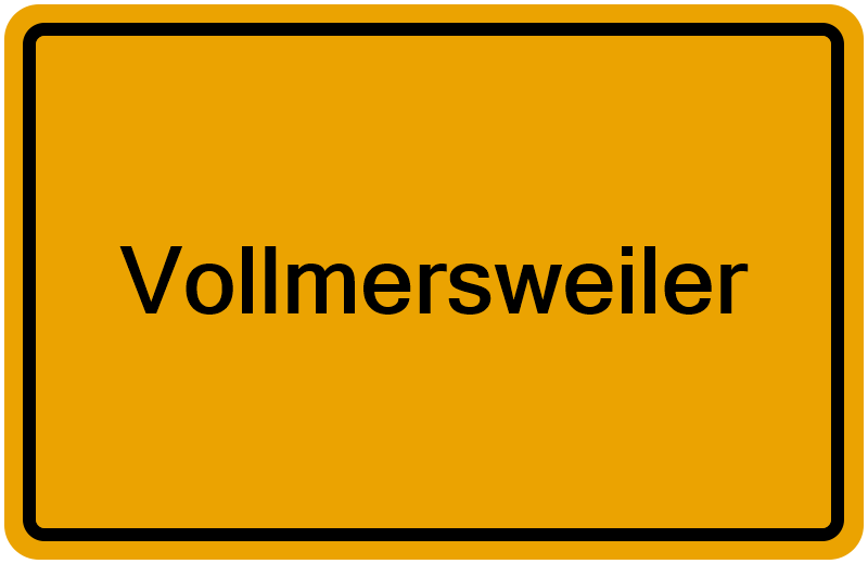 Handelsregisterauszug Vollmersweiler