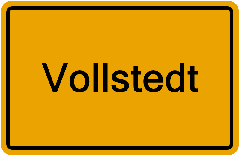 Handelsregisterauszug Vollstedt