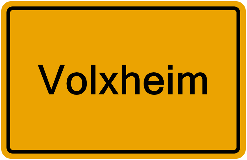Handelsregisterauszug Volxheim