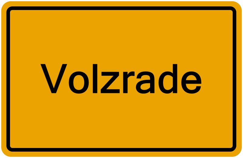 Handelsregisterauszug Volzrade