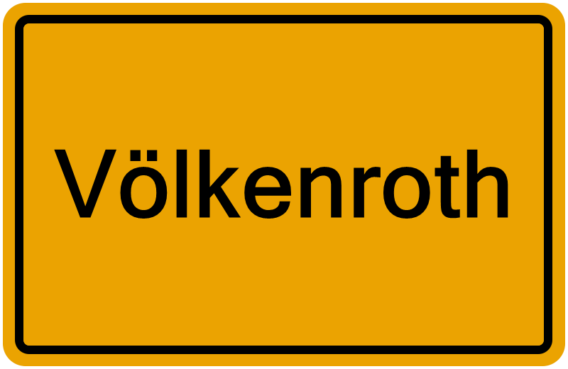 Handelsregisterauszug Völkenroth