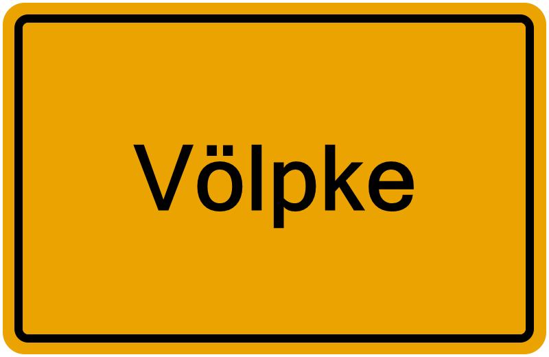 Handelsregisterauszug Völpke