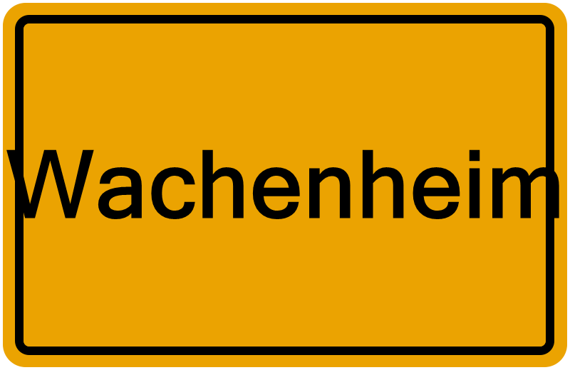 Handelsregisterauszug Wachenheim