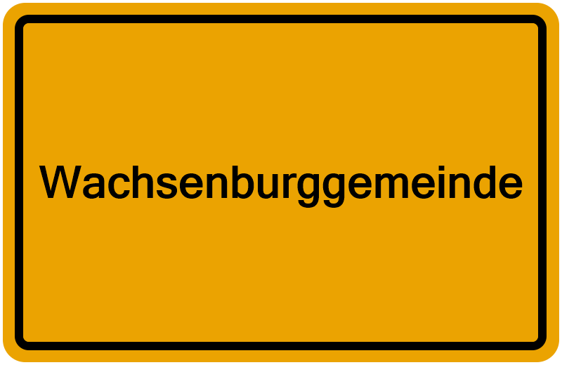Handelsregisterauszug Wachsenburggemeinde