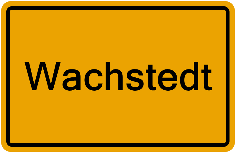 Handelsregisterauszug Wachstedt