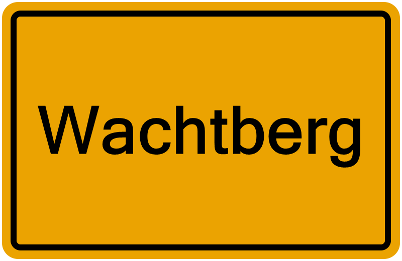Handelsregisterauszug Wachtberg