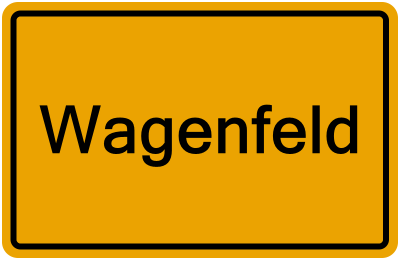 Handelsregisterauszug Wagenfeld