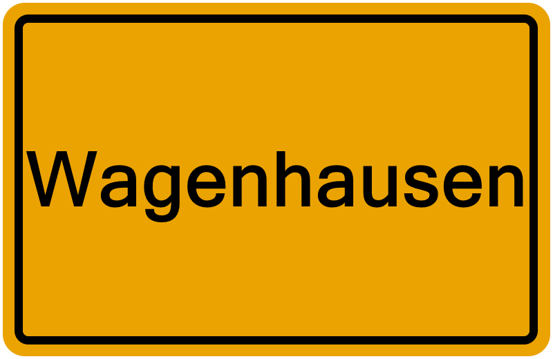 Handelsregisterauszug Wagenhausen