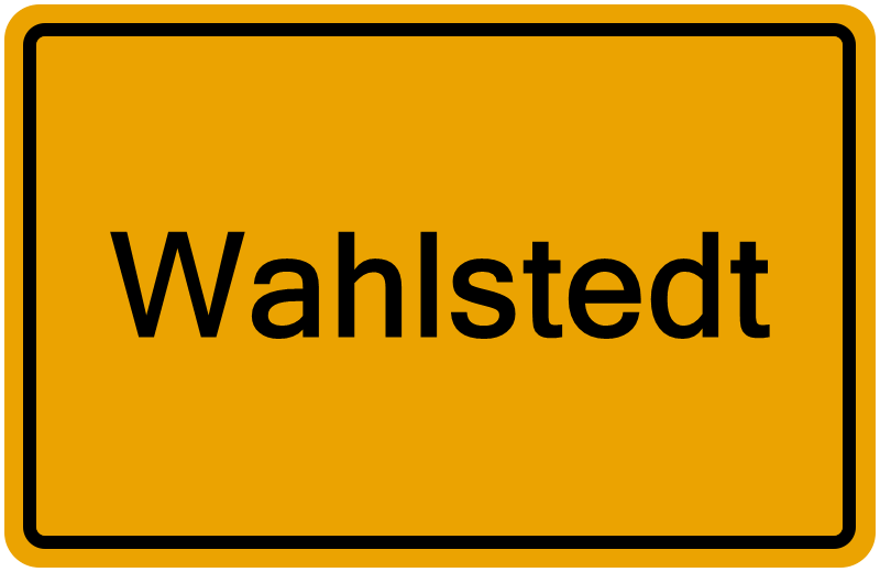 Handelsregisterauszug Wahlstedt