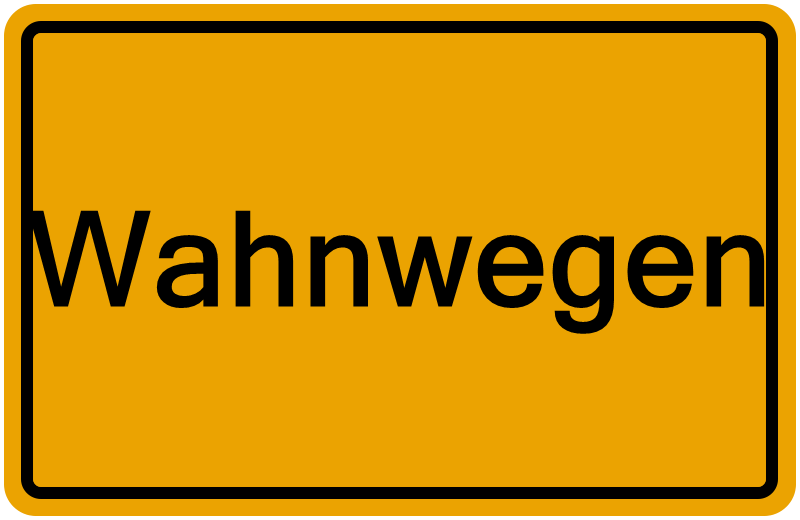 Handelsregisterauszug Wahnwegen