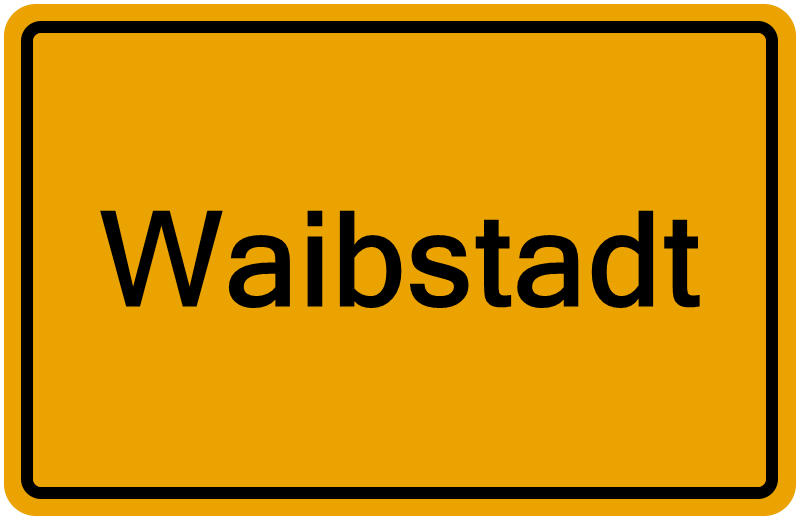 Handelsregisterauszug Waibstadt