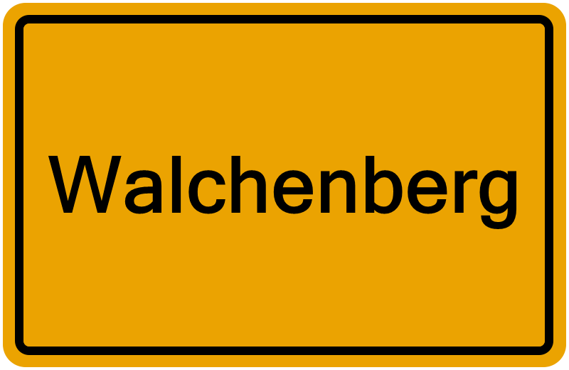 Handelsregisterauszug Walchenberg