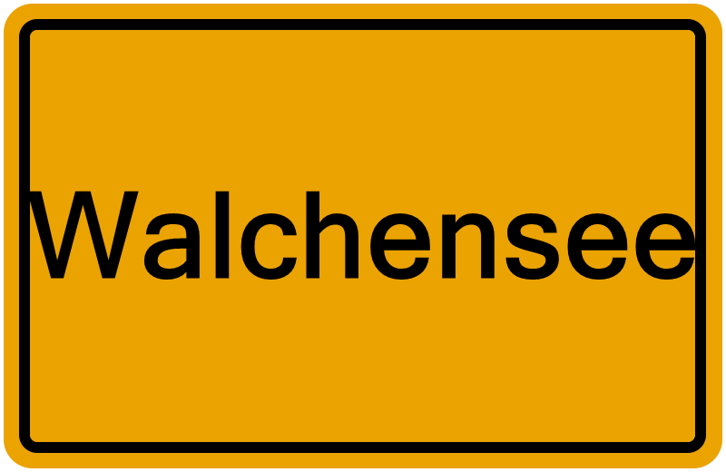 Handelsregisterauszug Walchensee