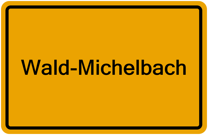 Handelsregisterauszug Wald-Michelbach