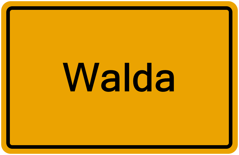 Handelsregisterauszug Walda
