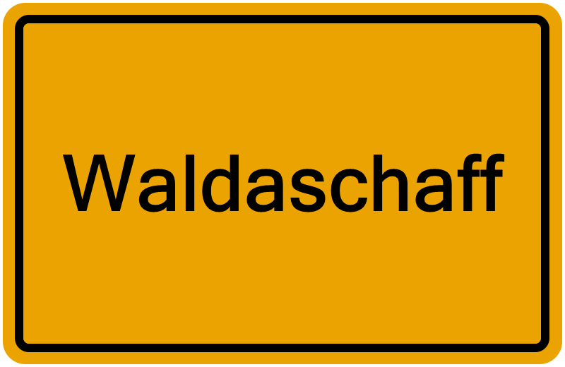 Handelsregisterauszug Waldaschaff