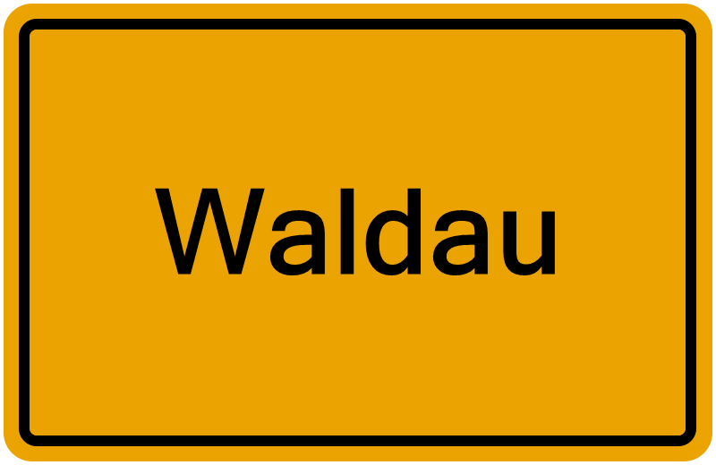 Handelsregisterauszug Waldau