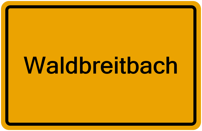 Handelsregisterauszug Waldbreitbach