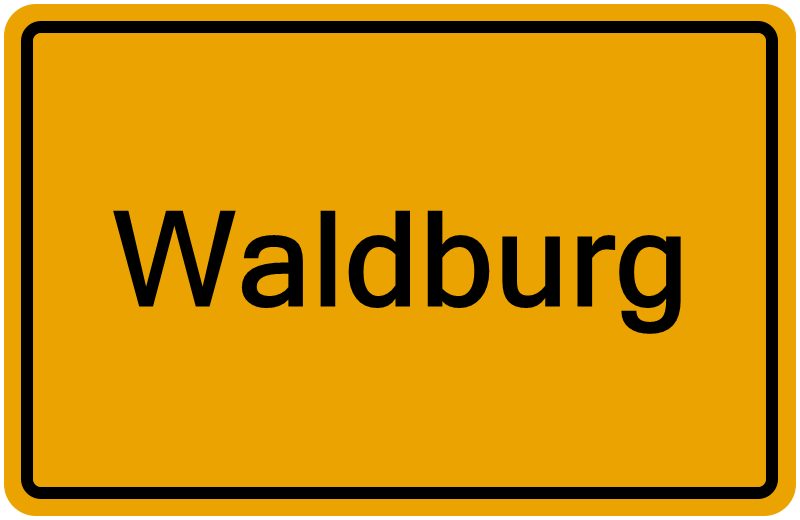 Handelsregisterauszug Waldburg